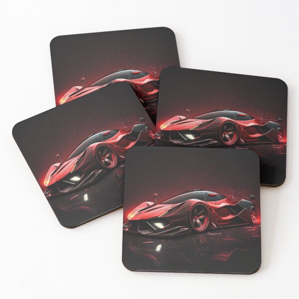 Item preview, Supercar Concepts - Deep Red designed and sold by BeachBumPics.