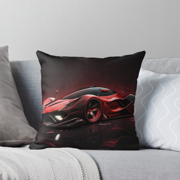 Item preview, Supercar Concepts - Deep Red designed and sold by BeachBumPics.