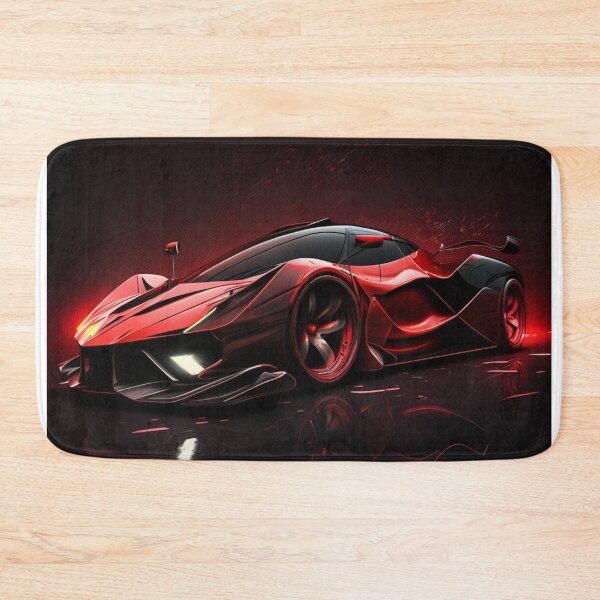 Item preview, Supercar Concepts - Deep Red designed and sold by BeachBumPics.