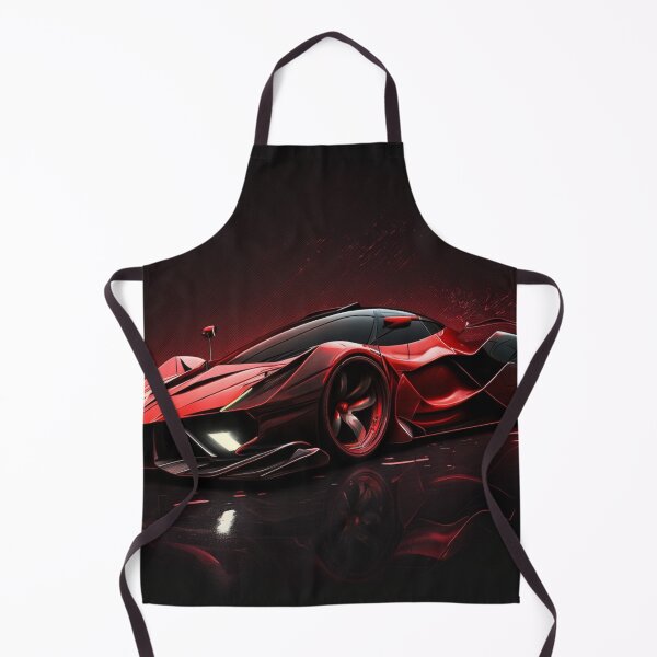 Item preview, Supercar Concepts - Deep Red designed and sold by BeachBumPics.