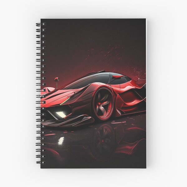 Item preview, Supercar Concepts - Deep Red designed and sold by BeachBumPics.