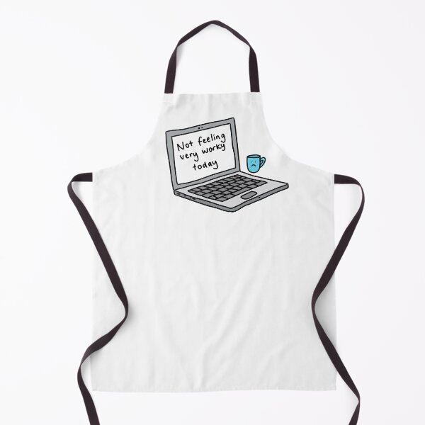 Item preview, Not Feeling Very Worky Today Design designed and sold by Silly Goofy Mood Store.