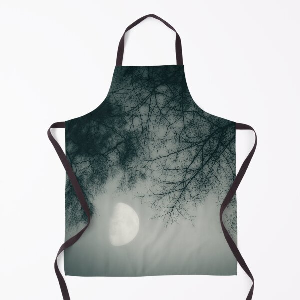 Item preview, Misty February Moon in Black and White designed and sold by Taina Sohlman.