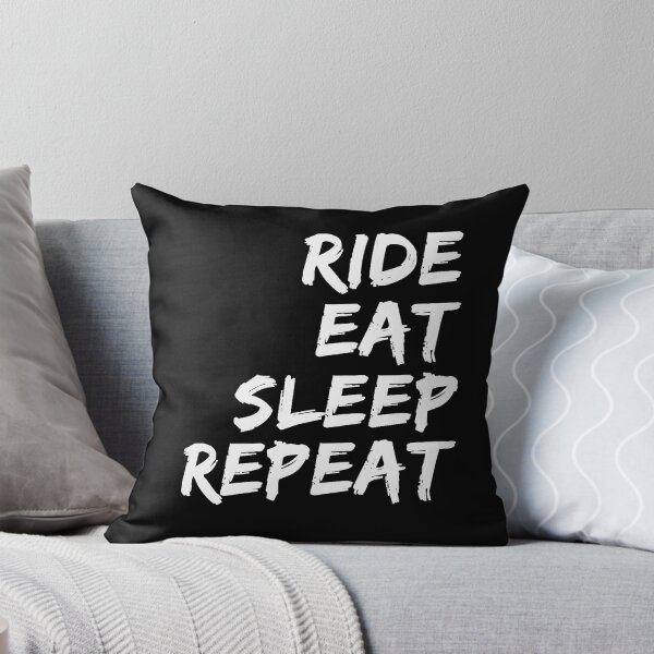 Item preview, Ride Eat Sleep Repeat designed and sold by Brain Nectar.