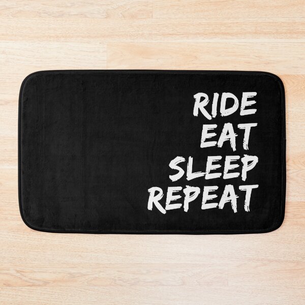 Item preview, Ride Eat Sleep Repeat designed and sold by Brain Nectar.