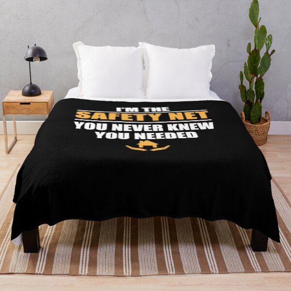 Item preview, Insurance Agent Safety Net Funny Life Insurance designed and sold by StrongShirts.