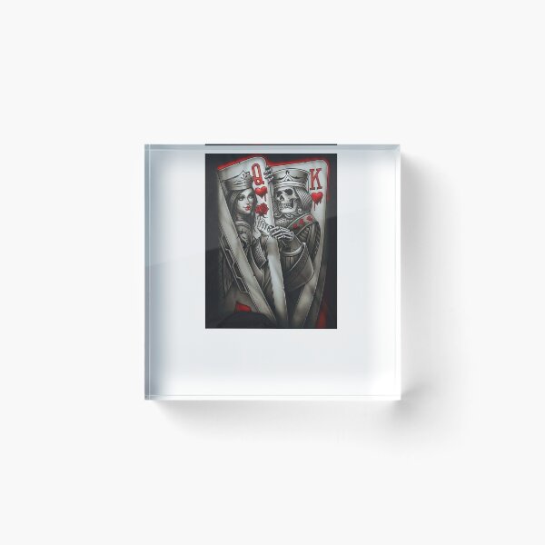 Item preview, Premium Tattoo card, playing cards T-Shirt designed and sold by ZakiMERBAH.
