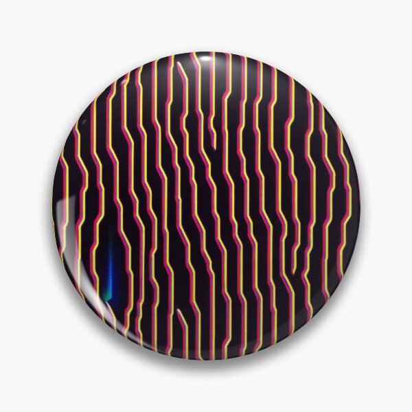 Item preview, Glitchy Computer Screen - Broken Monitor Glitch Pattern designed and sold by Fine Prints.