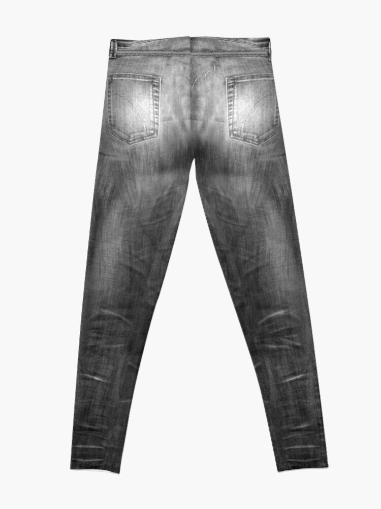 Alternate view of Graphite Jeggings Leggings