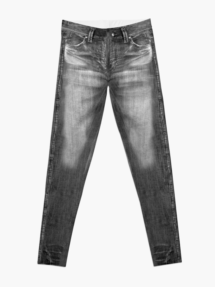 Alternate view of Graphite Jeggings Leggings