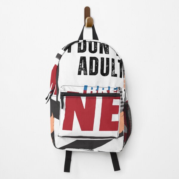 Item preview, Breaking news, I Don't Want to Adult Today, Funny, Sarcasm, Humor designed and sold by blakfrog.