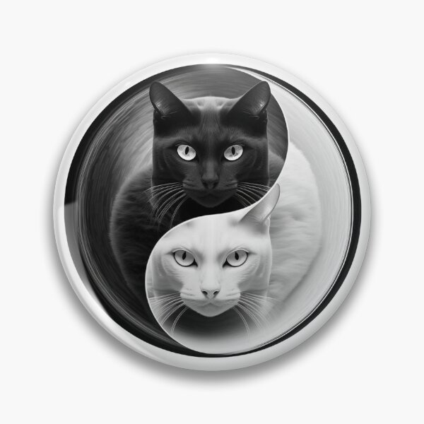 Item preview, Cats in the Yin Yang designed and sold by Kameeno.