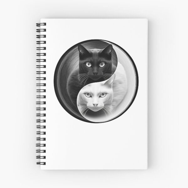 Item preview, Cats in the Yin Yang designed and sold by Kameeno.