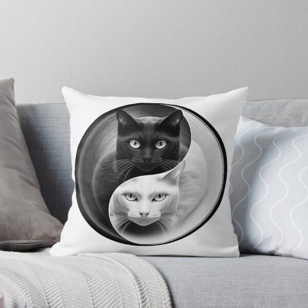 Item preview, Cats in the Yin Yang designed and sold by Kameeno.