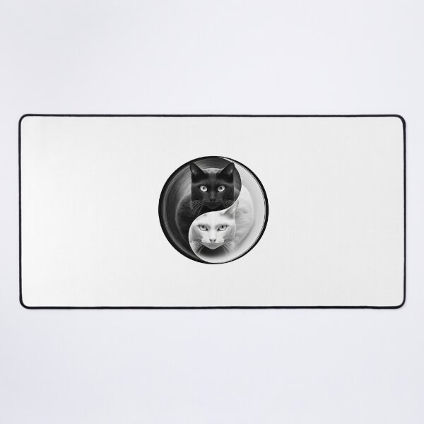 Item preview, Cats in the Yin Yang designed and sold by Kameeno.