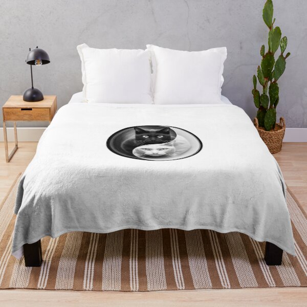 Item preview, Cats in the Yin Yang designed and sold by Kameeno.