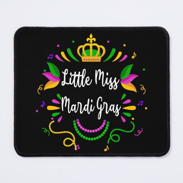 Item preview, Women's Funny Cute Little Miss Mardi Gras, Mardi Gras Party 2023 designed and sold by BahaLaasri.