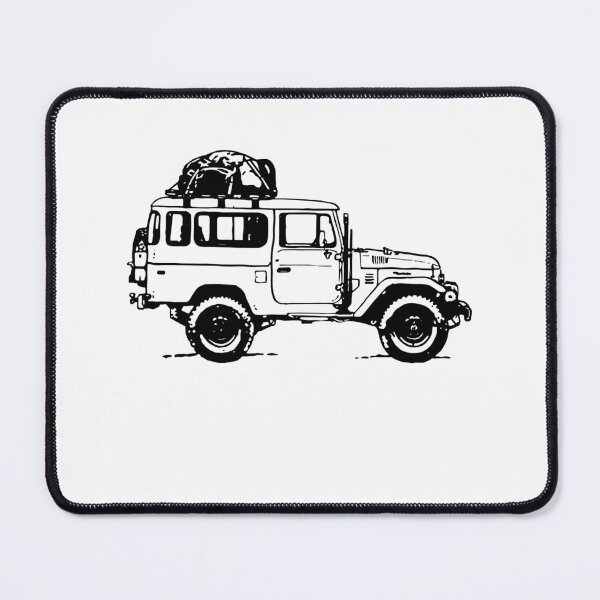Item preview, Ink Toyota FJ Land Cruiser designed and sold by BreitbachDian.