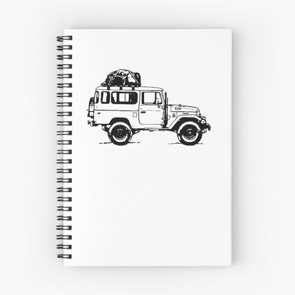 Item preview, Ink Toyota FJ Land Cruiser designed and sold by BreitbachDian.