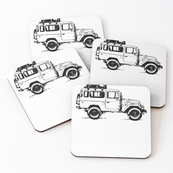 Item preview, Ink Toyota FJ Land Cruiser designed and sold by BreitbachDian.