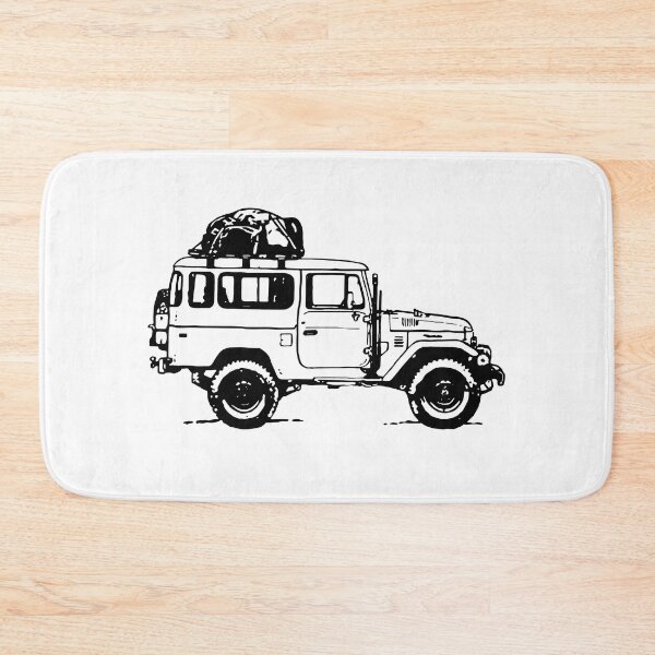 Item preview, Ink Toyota FJ Land Cruiser designed and sold by BreitbachDian.
