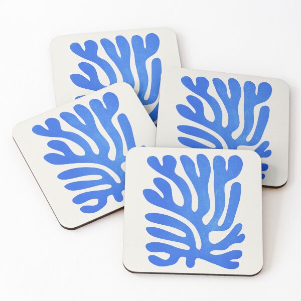 Item preview, Marseille Blue: Matisse Color Paper Cutouts 03 designed and sold by karanwashere.