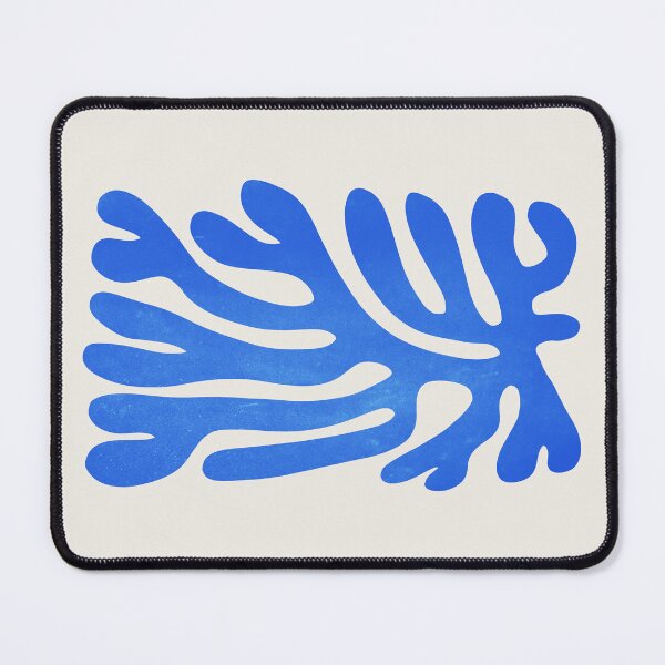 Item preview, Marseille Blue: Matisse Color Paper Cutouts 03 designed and sold by karanwashere.