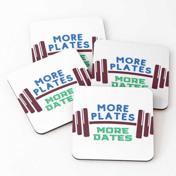 Item preview, More Plates More Dates designed and sold by iamamiraj.