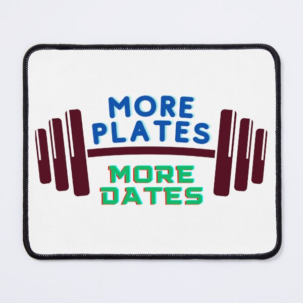 Item preview, More Plates More Dates designed and sold by Your Favorite Store.