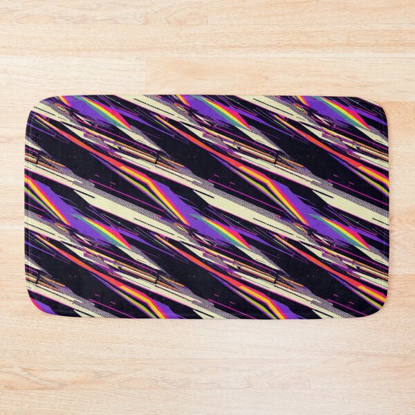Item preview, Laptop Screen Glitch - Glitching Computer Pattern designed and sold by Fine Prints.