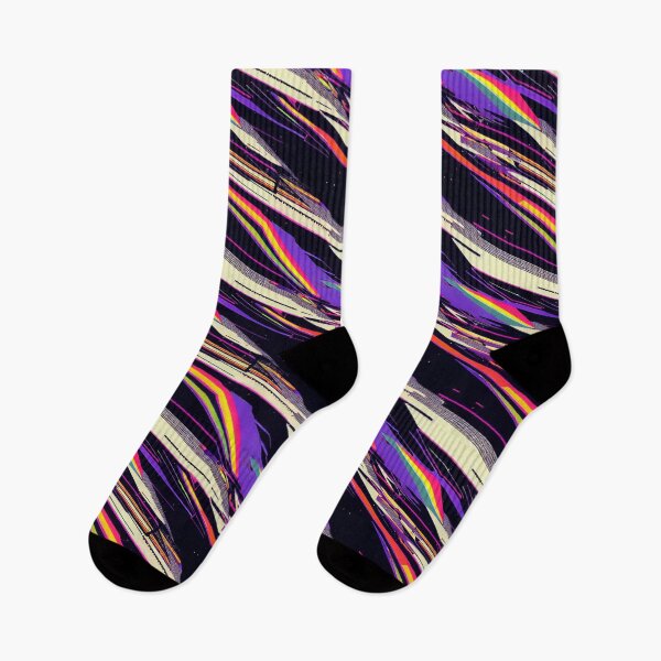 Item preview, Laptop Screen Glitch - Glitching Computer Pattern designed and sold by Fine Prints.