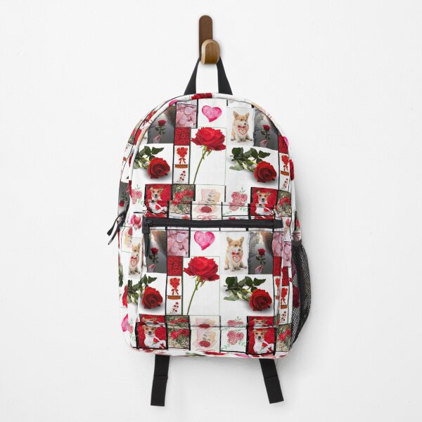 Item preview, Happy Red Rose Day, Red Rose Collage, Happy Rose Day designed and sold by Flowerartlovers.