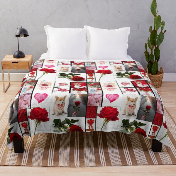 Item preview, Happy Red Rose Day, Red Rose Collage, Happy Rose Day designed and sold by Flowerartlovers.