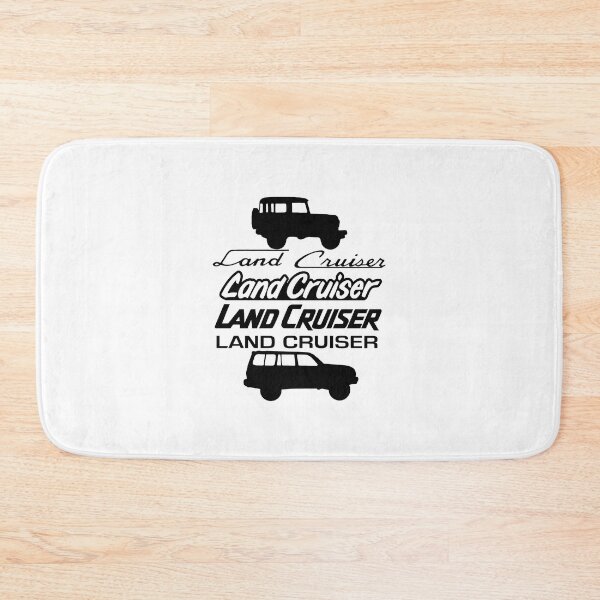 Item preview, Land Cruiser Fonts FJ40 Tee, FJ80 designed and sold by BreitbachDian.