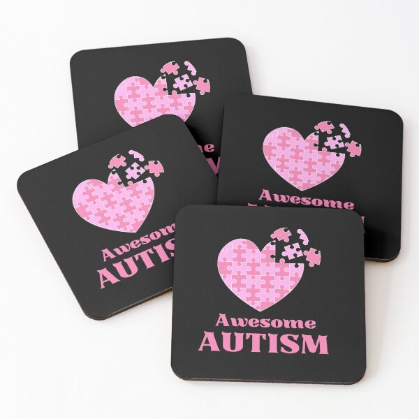 Item preview, Awesome Autism for Autism warrior Autism awareness day  designed and sold by sirilakk.