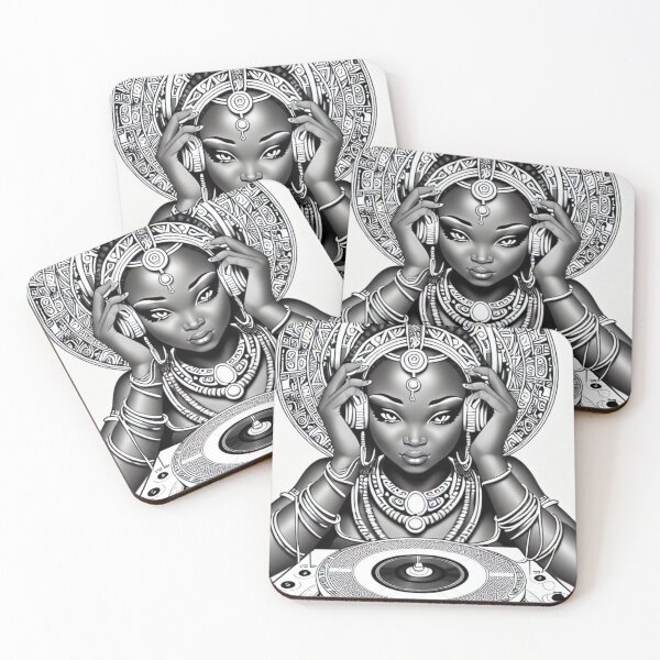 Item preview, HEADPHONES AND HEADS designed and sold by HUSTLE-N-FAITH.