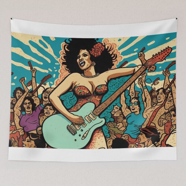 Item preview, Broken Fingaz The Art of Resistance Original Mexicana  designed and sold by Frocentric.