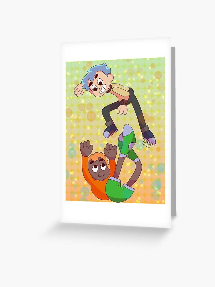 Gumball Family Greeting Card by Cholil Jr