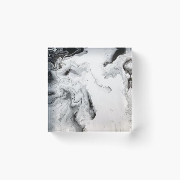 Item preview, Abstract Painting (Monochrome) designed and sold by alexafrances.