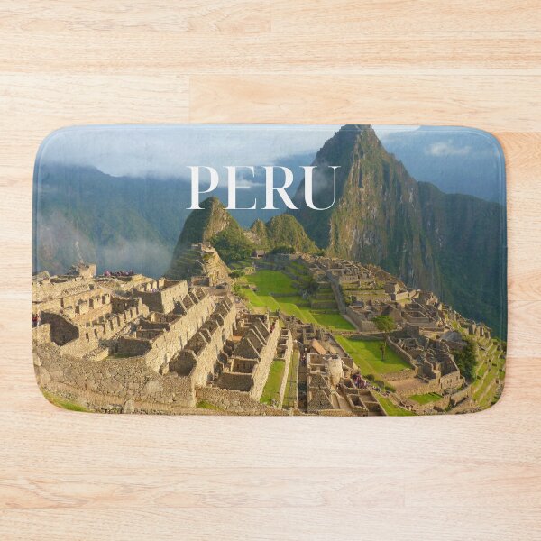 Item preview, Machu Picchu in Peru Aerial View designed and sold by w-world-life-co.