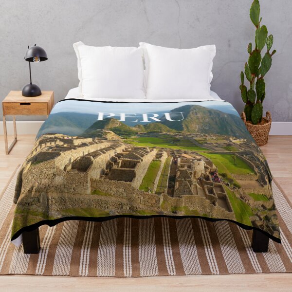 Item preview, Machu Picchu in Peru Aerial View designed and sold by w-world-life-co.
