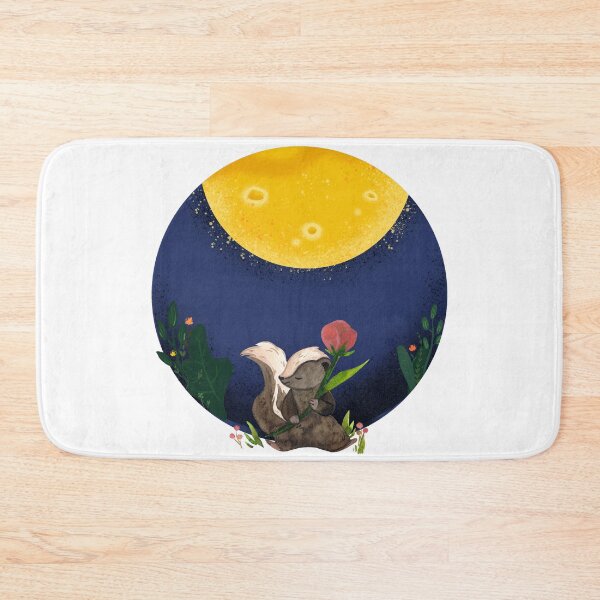 Item preview, Moongazing skunk designed and sold by CreativeStrand.
