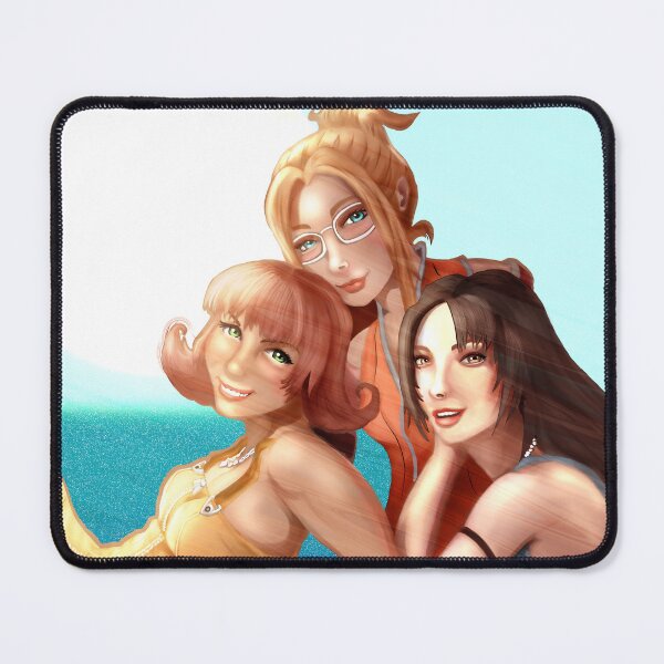 Item preview, Selphie, Quistis, Rinoa From Final Fantasy 8 designed and sold by Dougy FreshArt.
