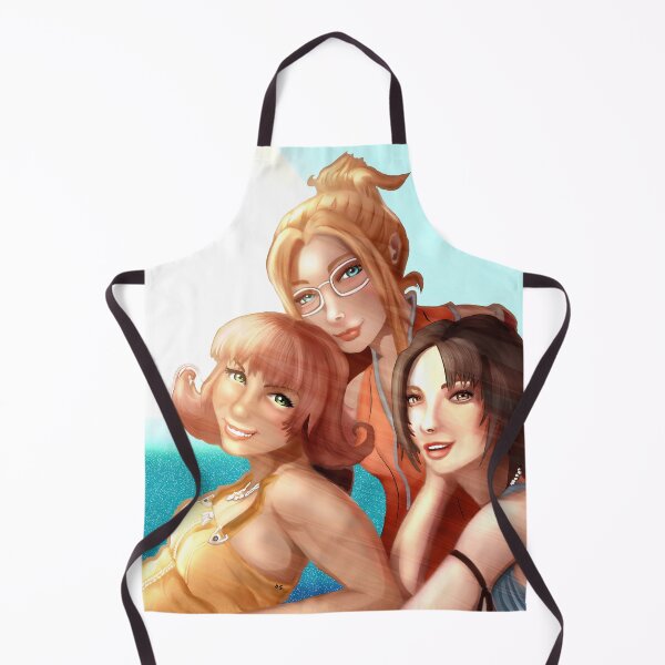 Item preview, Selphie, Quistis, Rinoa From Final Fantasy 8 designed and sold by Dougy FreshArt.