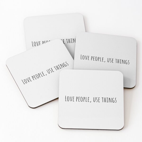 Item preview, Love People, Use Things designed and sold by Brain Nectar.