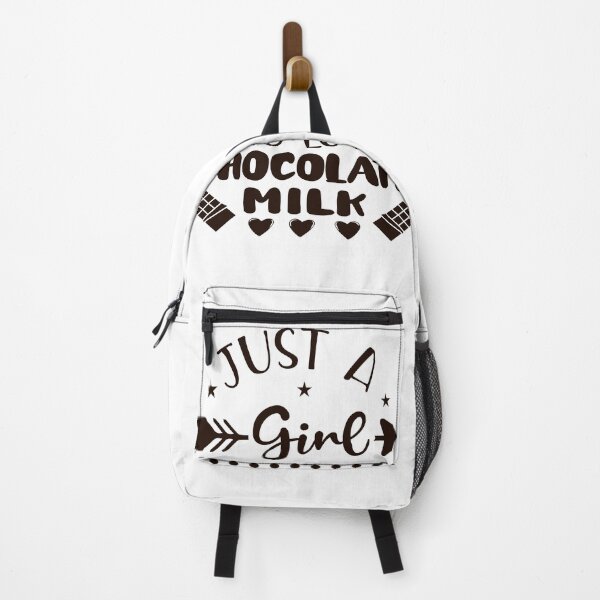 Item preview, Just A Girl Who Loves Chocolate Milk designed and sold by AmethystMurad.