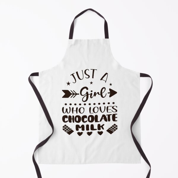 Item preview, Just A Girl Who Loves Chocolate Milk designed and sold by AmethystMurad.