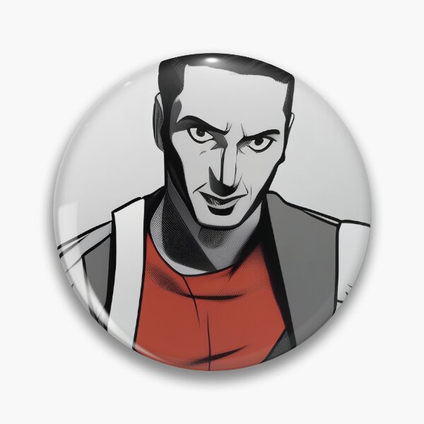 Item preview, retrato de un hombre designed and sold by VTNStore.