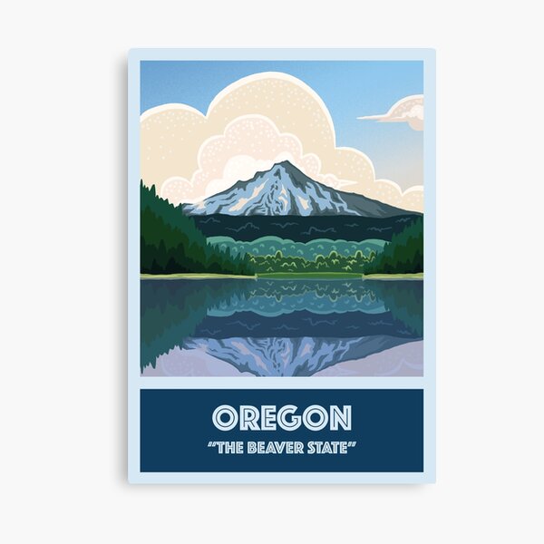 Explore the Enchantment of Travel Oregon Posters: A Visual Journey Through the Pacific Northwest