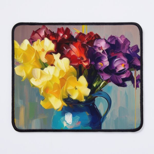 Item preview, Freesia Flowers designed and sold by HOMEDESIGNPRINT.